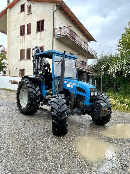 LANDINI ATLANTIS 100 DT CON GRù OMOLOGATA CE FRENATURA IDRAULICA 14.000 KG 